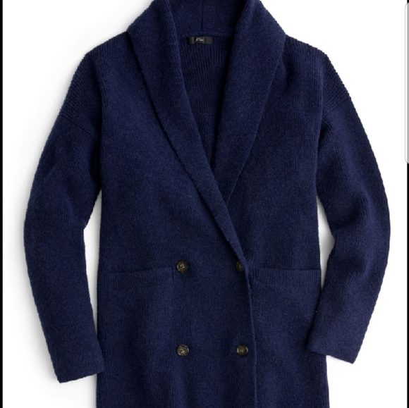 J. Crew | Sweaters | Jcrew J6395 Navy 